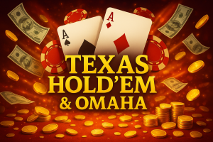Texas Hold'em Omaha HZ88 – Đấu Trí Căng Thẳng, Thắng Lớn Mỗi Ván