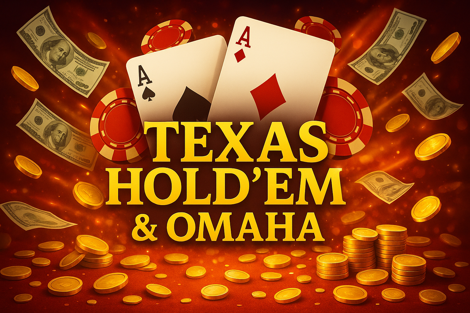 Texas Hold'em Omaha HZ88 – Đấu Trí Căng Thẳng, Thắng Lớn Mỗi Ván